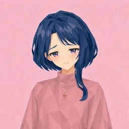 藍沢 しずく(しょんぼり)