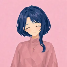 藍沢 しずく(笑顔)